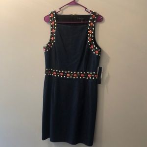 Cynthia Steffe Denim Dress. NWT 12